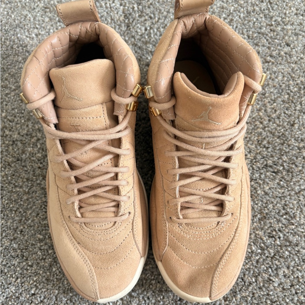 Air Jordan 12 Retro Vachetta Tan - Picture 3 of 4